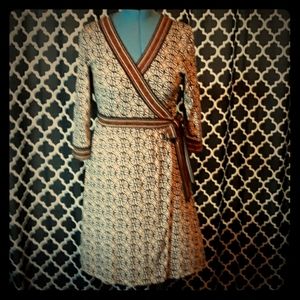 Wrap Around Dress
